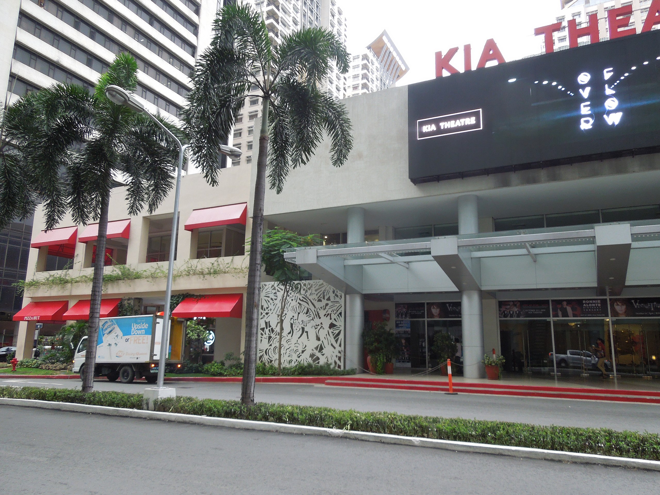 Kia Theater
<br/> <br/>
Location: Boracay Island Aklan<br/>
Services: Testing and Commissioning<br/>
Client: Araneta Group<br/>
