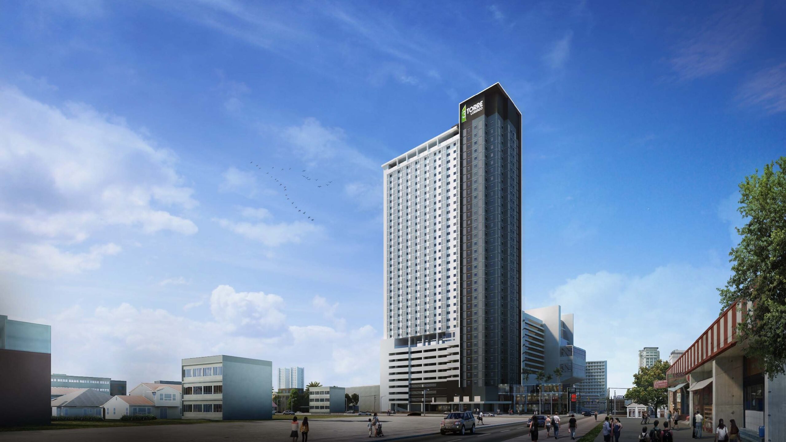 3 Torre Lorenzo
<br/> <br/>
Location: City of Manila
, BGC<br/>
Services: Plumbing & Fire Protection<br/>
Client: Torre Lorenzo Dev’t Corp<br/>