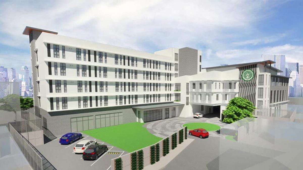 Sports & Dormitory Building Location<br/><br/>
Location: Pasay City<br/>
Services: Plumbing & Fire Protection<br/>
Client: College of St. Benilde<br/>