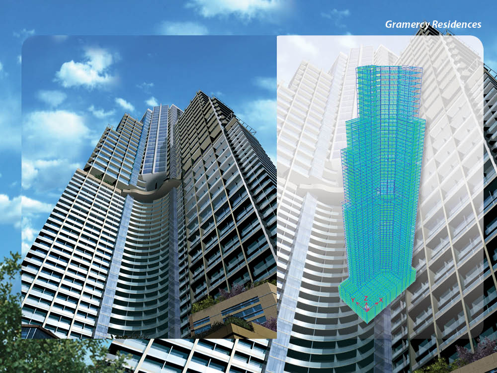 Gramercy Residences
<br/> <br/>
Location: Makati City<br/>
Services: Geodetic Surveying<br/>
Client: Century Properties Group<br/>