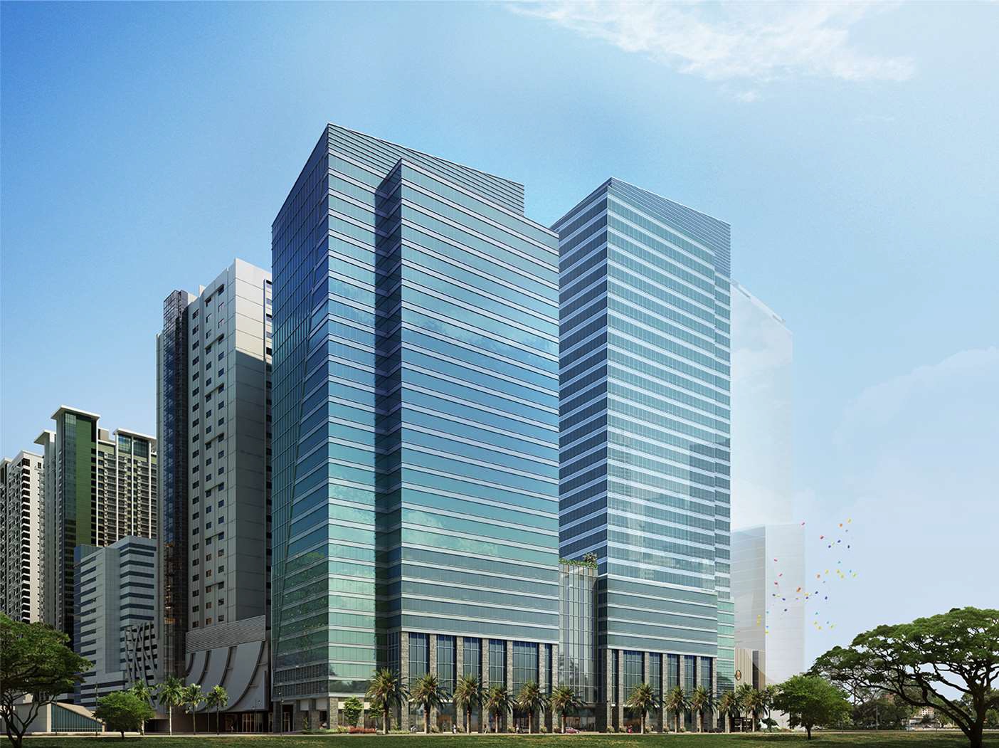 KROMA TOWER<br/> <br/>
Location: Makati City<br/>
Services: MPF, CFD, BIM<br/>
Client: Alveo Land Corporation<br/>