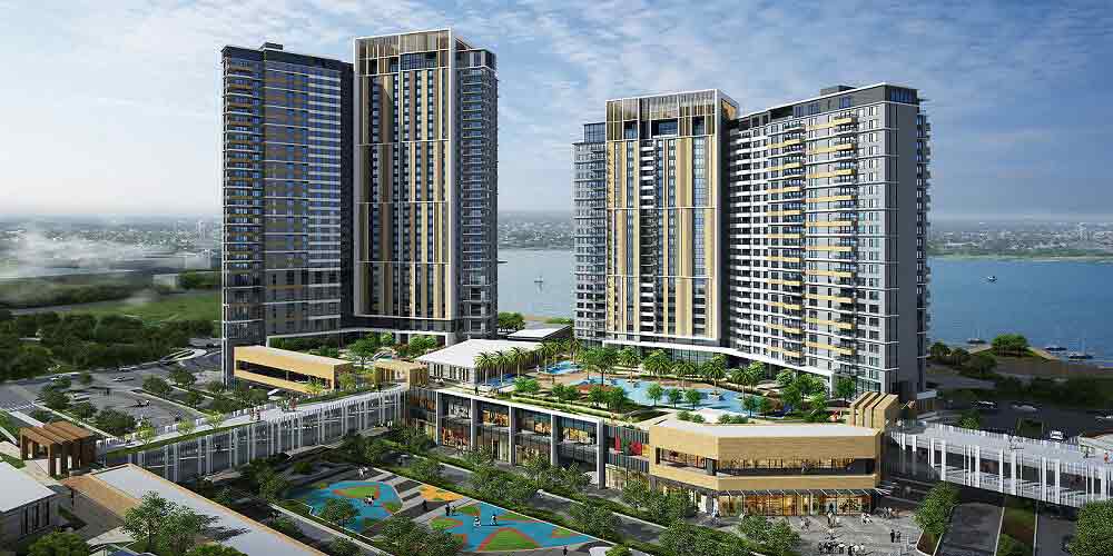 Mandani Bay Buildings 1 & 2 <br/> <br/>
Location: Cebu City<br/>
Services: BIM<br/>
Client: HT Land Inc.<br/>