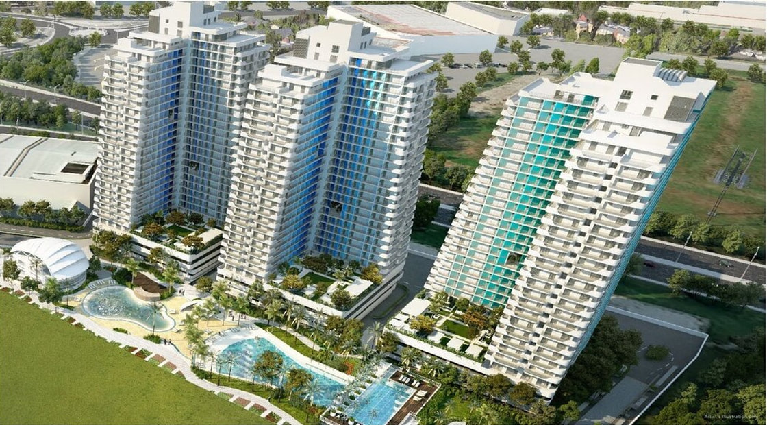 Azure North
<br/> <br/>
Location: City of San Fernando<br/>
Services: Civil & Infrastructure, MEPF<br/>
Client: Century Properties Group Inc.<br/>