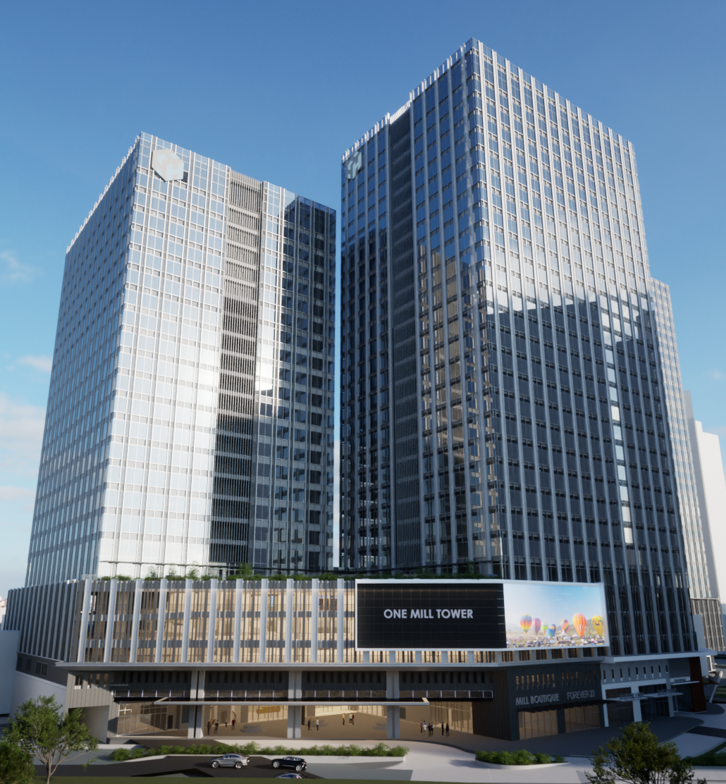 NORTH BANK<br/> <br/>
Location: Makati City<br/>
Services: MPF, CFD, BIM<br/>
Client: Alveo Land Corporation<br/>