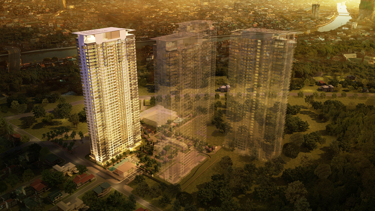 The Sandstone at Portico. PASAY CITY <br/> <br/>
Location: Pasig City<br/>
Services: MPF, CFD, BIM<br/>
Client: Alveo Land Corporation<br/>